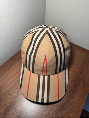 Burberry Icon Check Baseball Cap